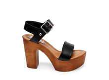 Load image into Gallery viewer, BLACK LEATHER