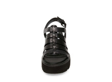 Load image into Gallery viewer, PUZZLE BLACK LEATHER