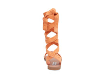 Load image into Gallery viewer, REPUTATION ORANGE SUEDE