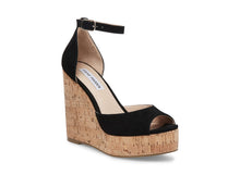Load image into Gallery viewer, SUMMERS BLACK SUEDE
