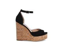 Load image into Gallery viewer, SUMMERS BLACK SUEDE