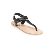 Load image into Gallery viewer, BLACK LEATHER