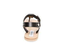 Load image into Gallery viewer, BLACK LEATHER