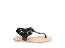 Load image into Gallery viewer, BLACK LEATHER