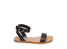Load image into Gallery viewer, BLACK LEATHER