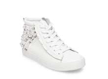 Load image into Gallery viewer, WHITE LEATHER