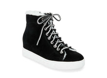 Load image into Gallery viewer, BLACK SUEDE