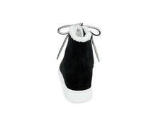 Load image into Gallery viewer, BLACK SUEDE