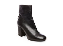 Load image into Gallery viewer, BLACK LEATHER