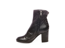 Load image into Gallery viewer, BLACK LEATHER
