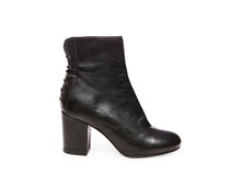 Load image into Gallery viewer, BLACK LEATHER