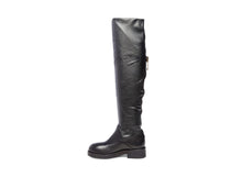 Load image into Gallery viewer, ALORA BLACK LEATHER