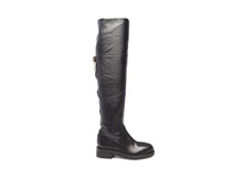 Load image into Gallery viewer, ALORA BLACK LEATHER