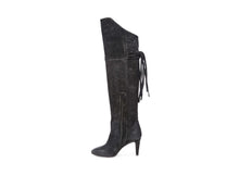 Load image into Gallery viewer, BLACK SUEDE