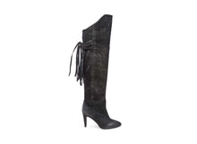 Load image into Gallery viewer, BLACK SUEDE