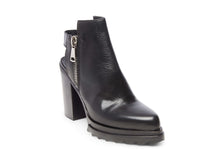 Load image into Gallery viewer, BLACK LEATHER