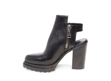 Load image into Gallery viewer, BLACK LEATHER
