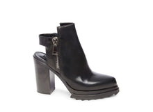 Load image into Gallery viewer, BLACK LEATHER