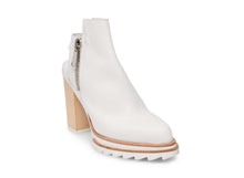 Load image into Gallery viewer, WHITE LEATHER