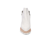 Load image into Gallery viewer, WHITE LEATHER