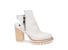 Load image into Gallery viewer, WHITE LEATHER