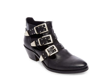 Load image into Gallery viewer, BLACK LEATHER