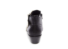 Load image into Gallery viewer, BLACK LEATHER