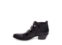 Load image into Gallery viewer, BLACK LEATHER