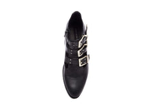 Load image into Gallery viewer, BLACK LEATHER