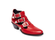 Load image into Gallery viewer, RED LEATHER