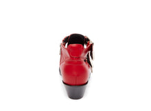 Load image into Gallery viewer, RED LEATHER
