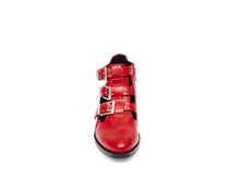 Load image into Gallery viewer, RED LEATHER