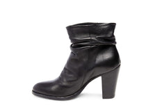 Load image into Gallery viewer, BLACK LEATHER