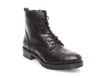 Load image into Gallery viewer, BLACK LEATHER