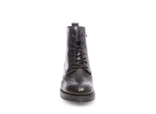 Load image into Gallery viewer, BLACK LEATHER