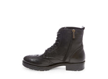 Load image into Gallery viewer, BLACK LEATHER