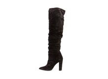 Load image into Gallery viewer, ELISA BLACK SUEDE