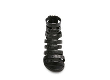 Load image into Gallery viewer, ELIZABETH BLACK LEATHER