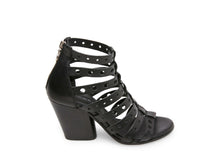 Load image into Gallery viewer, ELIZABETH BLACK LEATHER