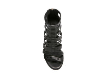 Load image into Gallery viewer, ELIZABETH BLACK LEATHER