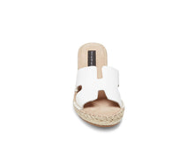 Load image into Gallery viewer, WHITE LEATHER