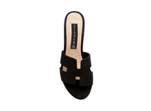 Load image into Gallery viewer, BLACK NUBUCK