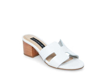 Load image into Gallery viewer, WHITE LEATHER