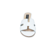 Load image into Gallery viewer, WHITE LEATHER
