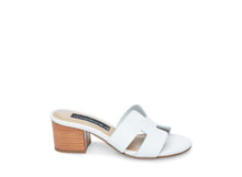 Load image into Gallery viewer, WHITE LEATHER