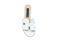 Load image into Gallery viewer, WHITE LEATHER