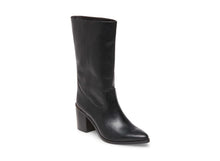 Load image into Gallery viewer, BLACK LEATHER