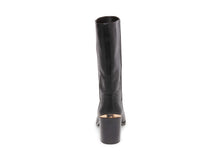 Load image into Gallery viewer, BLACK LEATHER
