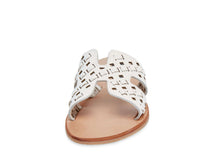 Load image into Gallery viewer, WHITE LEATHER