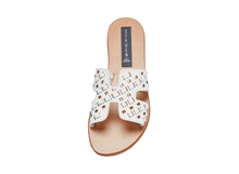 Load image into Gallery viewer, WHITE LEATHER